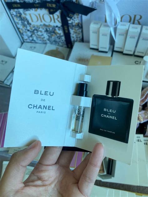 vial bleu de chanel